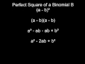 Mastering Multiplying Binomials with Special Cases