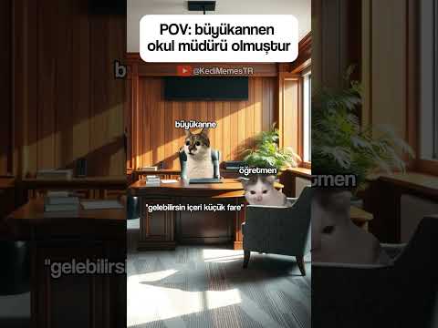 büyükannen okul müdürü olmuştur