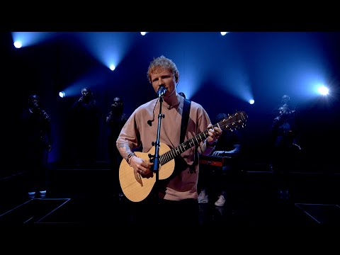 Ed Sheeran - Camera feat. Flames Collective [Live from the Graham Norton Show]