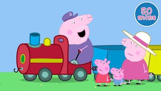 Bicycles | Peppa Pig Full Episodes | Kids Cartoons and Toys