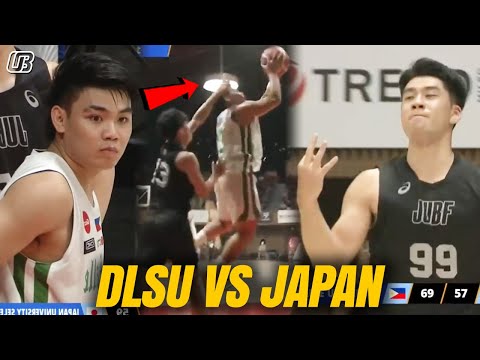 FINALS BOUND! POINT GOD MODE si Kean Baclaan vs Japan, Lakas ni LBJ Daep walang takot umatake!
