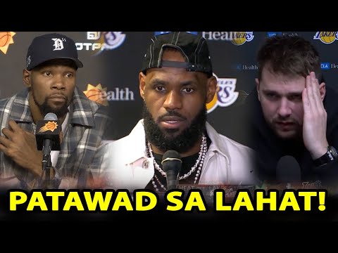 Eto pa ang trade ni Lebron matapos si Luka, gulat ang lahat! Durant babye, layas agad sa phoenix!