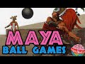 Ancient Maya Ball Game Insights
