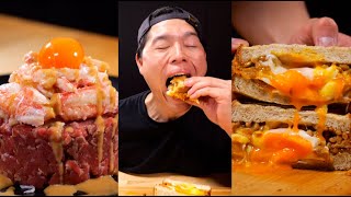 Best of Bayashi Foods | MUKBANG | COOKING | ASMR