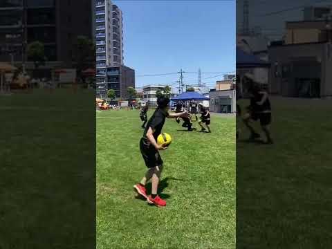 えんどれすコラボ【茶道部VSドッジボール選手】