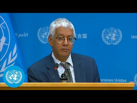 YouTube video thumbnail: Palestine, Yemen, Syria & Other Topics - Daily Press Briefing