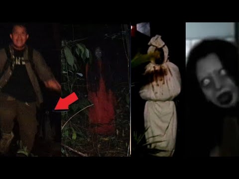 7 PENAMPAKAN HANTU TERSERAM KUNTILANAK DAN POCONG BANGKIT | PENAMPAKAN HANTU TERSERAM DAN TERJELAS