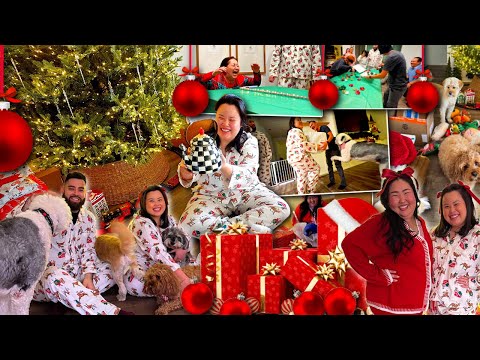 VLOG: surprising besties for Christmas, family competitions, opening presents, my final vlog of 2024