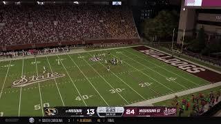 BBCFL Miss St vs CPU