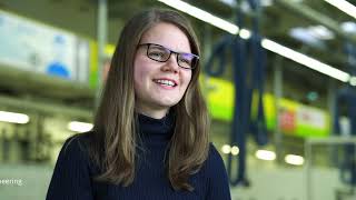 Meet Jana - Why did you decide to study engineering?