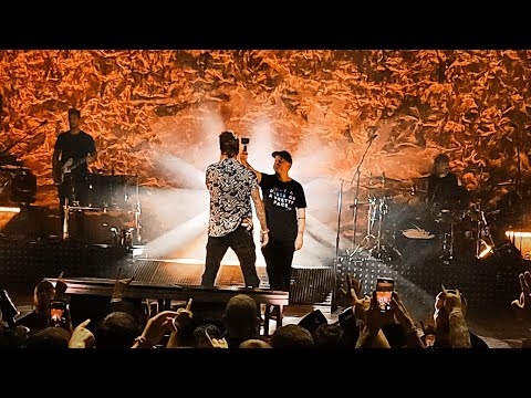 Papa Roach "No Apologies" live 8.4.2022 in Syracuse, NY