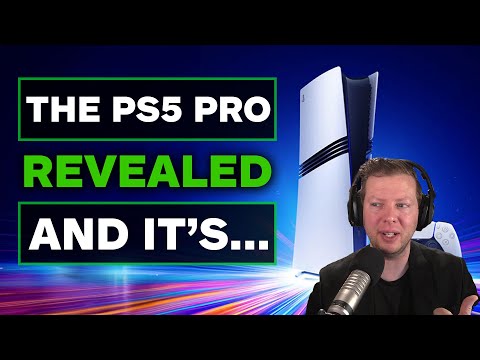 PS5 Pro Reveal Reaction - Um What?