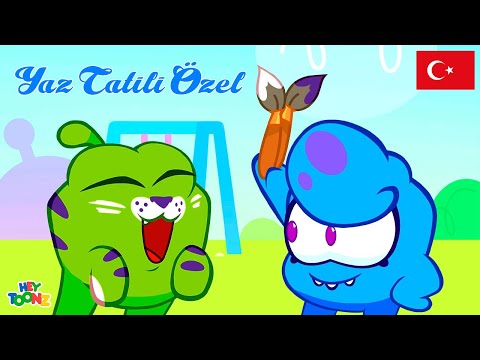 Om Nom Hikâyeleri | Om Nom’un Tatil Partisi – Yaz Başlasın! |  Eğlenceli Çocuk Çizgi Filmi