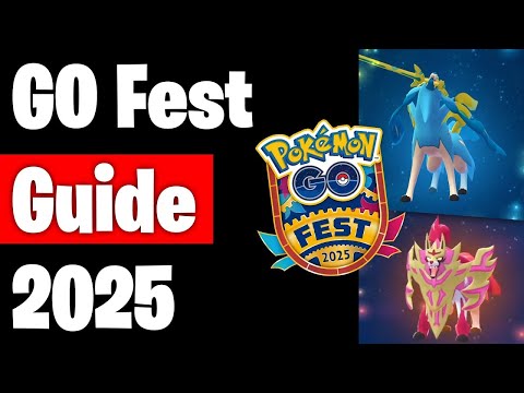 The MUST-Know Guide to Pokémon GO Fest 2025