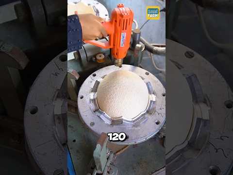 How do Pakistanis manufacture soccer balls? #soccerball #shorts