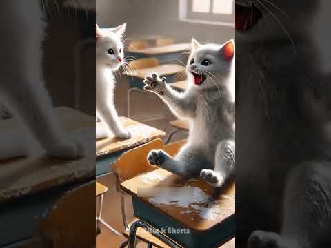 The black cat surprised everyone🐈‍⬛‎ @MeowWRLD  #cats #viral #shorts