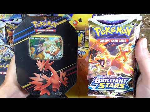 APERTURA DE CARTAS POKÉMON 2023 LATA ZAPDOS CENIT SUPREMO