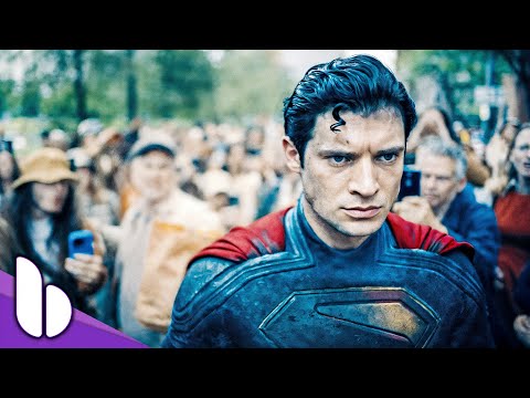 SUPERMAN Trailer (2025) James Gunn, David Corenswet, Nicholas Hoult