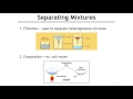 Properties of Matter and Mixtures