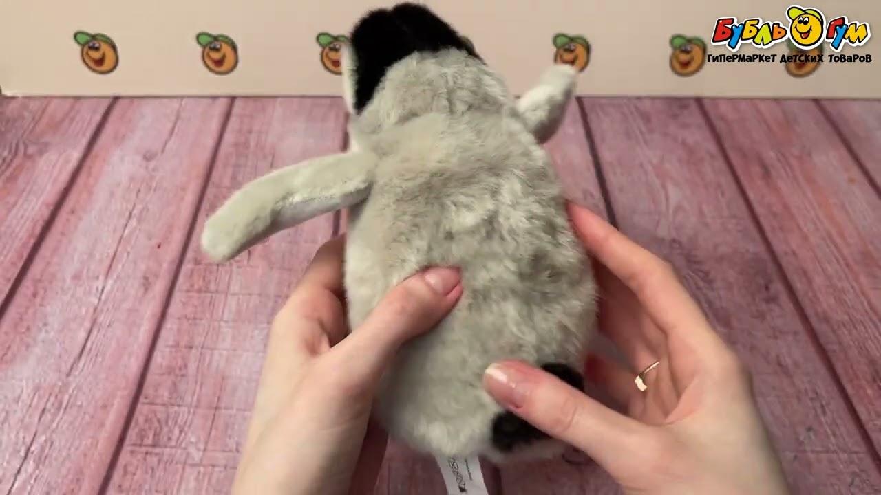 Игрушка Leosco Пингвиненок мягконабивная  - видео