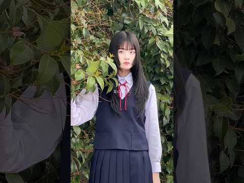 美しすぎるそのちゃん。「ウワサのあの子」MV本編はこちら⬆️ #紫今 #ウワサのあの子 #shorts