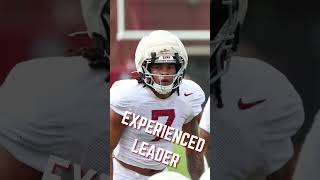 LEADER: Caleb Woodson’s experience and leadership will be CRITICAL for Alabama defense