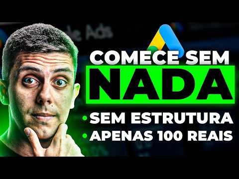 COMO COMEÇAR COMO AFILIADO COM R$100 REAIS (Novo RECURSO GRATIS 2025)