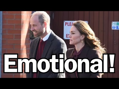 Prince & Princess Of Wales : William & Catherine Emotional Southport Visit (ALL DETAILS)