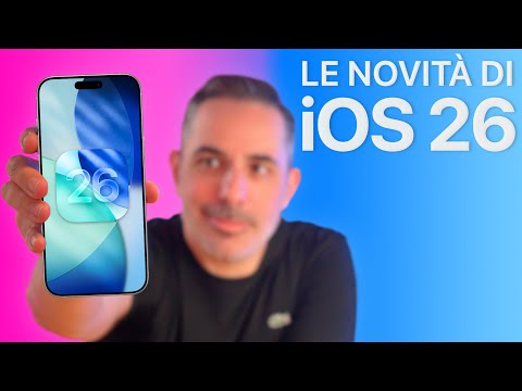 iOS 26 ORA DISPONIBILE | Tutte le Novitaฬ