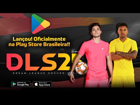 Lançou! Dream League Soccer 2025 - DLS 25 - na Play Store Brasileira ( Oficial )😱👏