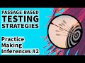 Passage-Based Inference Strategies with Team Moon