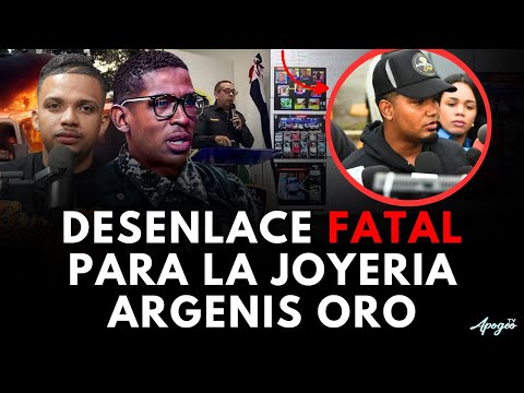 EX POLICIA REVELA DESENLACE FATAL PARA LA JOYERIA ARGENIS ORO