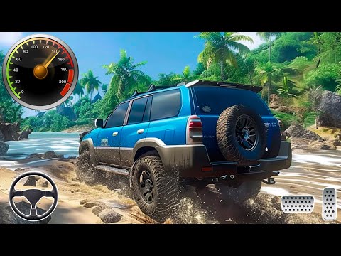 Real Jeep Offroad Driving Game - 4x4 SUV Luxury Driver 3D - Android GamePlay #2