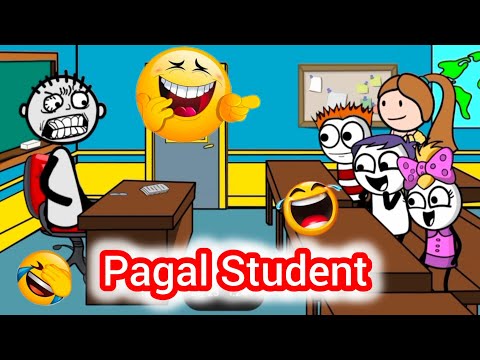 Pagal Student 🤣 (18)  #comedy  #funny  #hindistories