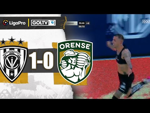 Con GOL en el MINUTO 96 el NEGRIAZUL se LLEVA la ETAPA  | IDV 1-0 Orense | LigaPro 2024