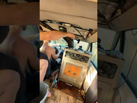 Transforming an SUV into a Sauna ๐๐ฅต #sauna #coldplunge #diy
