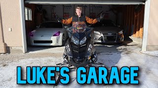 Welcome To Luke's Garage...