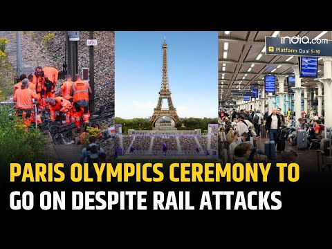 Paris Olympics 2024: Acts of Sabotage Hit French Trains Ahead of Opening Ceremony