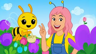 Abejita Chiquitita 🐝 Canciones Infantiles | Soy Pinina