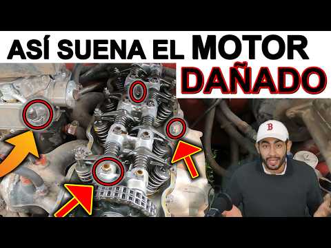 TODOS LOS RUIDOS del MOTOR DAÑADO / VIBRACIÓN, SONIDO al ACELERAR, tiembla, se calienta, DESVIELADO?
