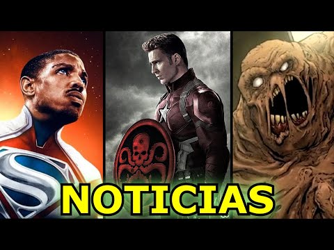 Steve Rogers vuelve al ucm/ superman negro/ pelicula de clayface en dc comics - alejozaaap