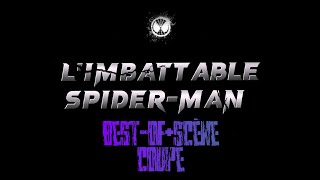 C'EST LA FIN( L'IMBATTABLE SPIDER MAN Best-of +scène coupé)