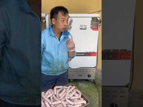 Xúc xích nóng hổi vừa mới ra lò #trending #food #youtubeshortsviral