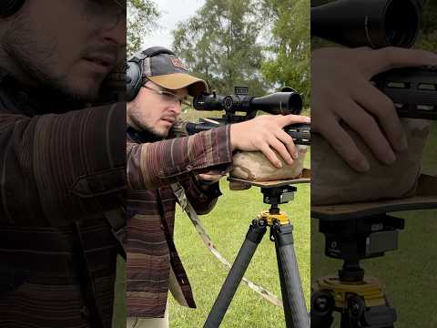 Shooting a 5.56 at intermediate distances (200yds here) is an absolute joy. #cool #monday #easy