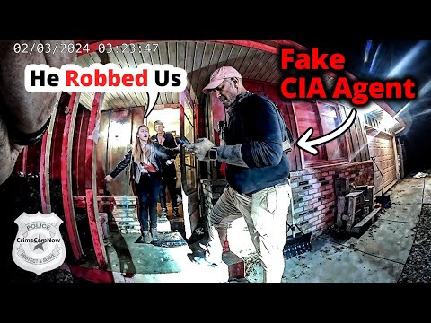 Fake CIA Agent Robs Friends—Instant Karma Gets Him!