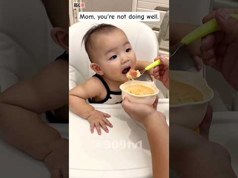 Mom, you're not doing well.  #baby