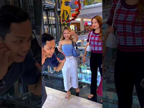 Exchange beautiful girl sandals for super cute baby shoes haha #shorts #funny #viralshorts