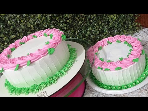 Bolo floral 🥰 vamos confeitar