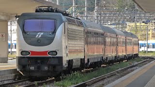 Treinen op station Trieste C.le // Treni alla stazione di Trieste C.le