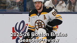 THG's 2025-26 Boston Bruins Season Preview